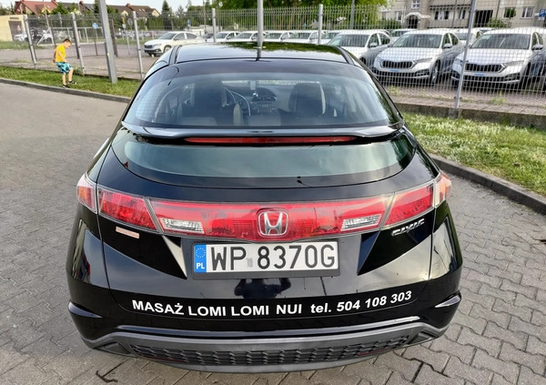 Honda Civic cena 16500 przebieg: 205300, rok produkcji 2006 z Szczecin małe 466